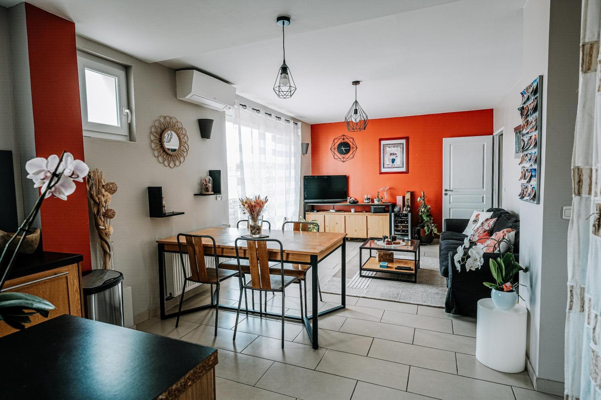 T3 Cosy Et Lumineux Avec Garage A 2 Pas Du Centre ! Apartment Nîmes Exterior photo
